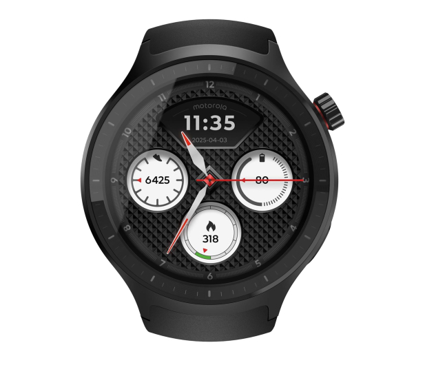 MOTOROLA moto watch Mate Black - 1502987 - zdjęcie 2